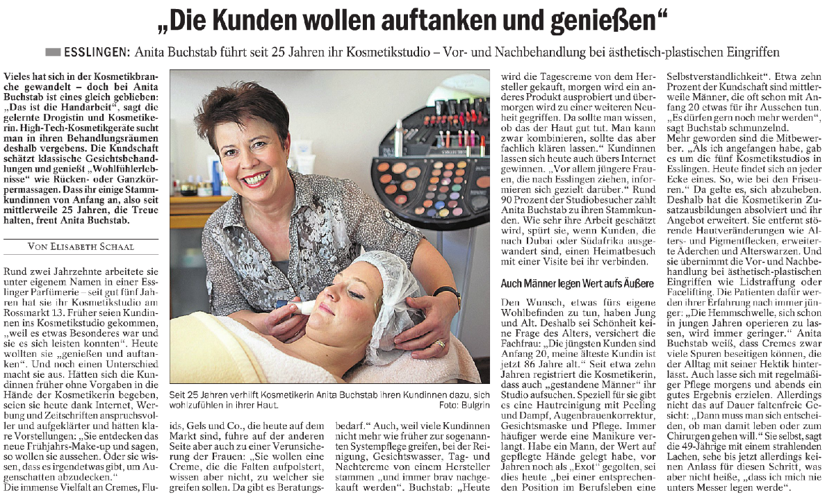 Kunden wollen auftanken und genießen